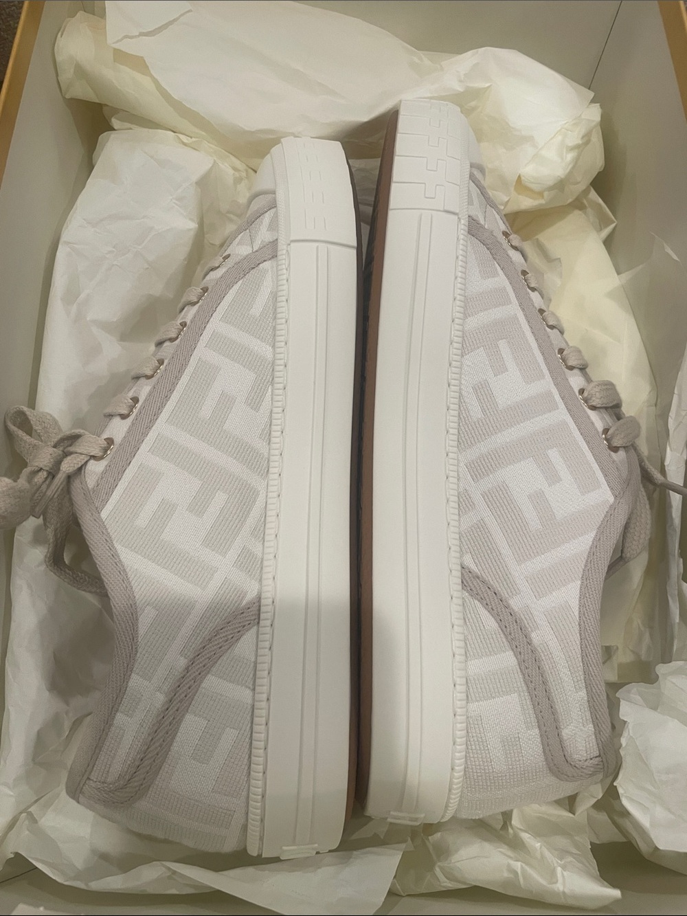 Fendi Sneakers - new in box